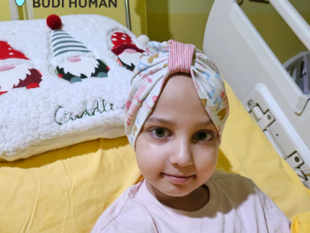 Za šestogodišnju Lajlu, koja vodi bitku protiv leukemije, Fondacija 